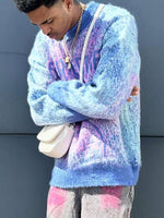 Pull oversize en tricot - Vignette | URBAÏA 