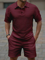 T-shirt polo Manfinity Homme - Vignette | URBAÏA 