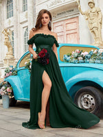 QOQ Élégante robe de soirée - Vignette | URBAÏA 