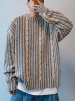 Pull-over à col rond - Vignette | URBAÏA 