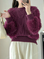 Nouveau pull à manches longues - Vignette | URBAÏA 