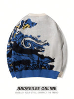 Chandail loose casual - Vignette | URBAÏA 