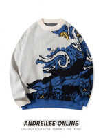 Chandail loose casual - Vignette | URBAÏA 