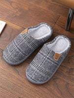 Pantoufles d'intérieur décorées - Vignette | URBAÏA 