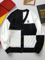 Cardigan tricoté pour homme - Vignette | URBAÏA 