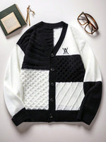 Cardigan tricoté pour homme - Vignette | URBAÏA 