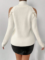 Pull à col droit Chiquease - Vignette | URBAÏA 