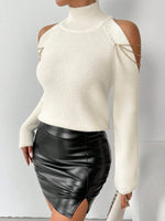 Pull à col droit Chiquease - Vignette | URBAÏA 