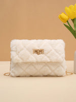 Sac bandoulière en matériau moelleux - Vignette | URBAÏA 