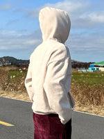 Sweat-shirt à capuche à manches longues - Vignette | URBAÏA 