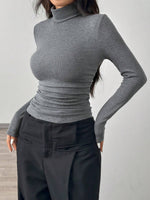 T-shirt en tricot - Vignette | URBAÏA 