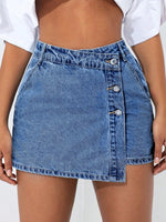 Short en jean SHEIN PETITE - Vignette | URBAÏA 