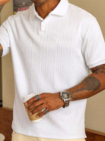 Polo chemise Manfinity - Vignette | URBAÏA 