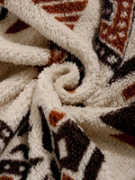 Veste en peluche à manches longues - Vignette | URBAÏA 