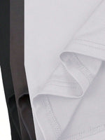 T-shirt décontracté à col - Vignette | URBAÏA 