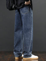 Jeans amples - Vignette | URBAÏA 