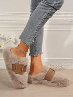 Pantoufles à semelle épaisse - Vignette | URBAÏA 