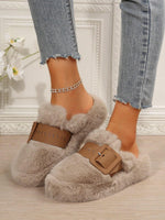 Pantoufles à semelle épaisse - Vignette | URBAÏA 