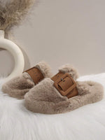 Pantoufles à semelle épaisse - Vignette | URBAÏA 