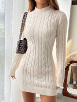 Robe pull moulante SHEIN EZwear - Vignette | URBAÏA 