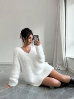 Chandail en tricot Elenzga - Vignette | URBAÏA 