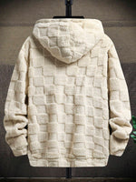 Sweat-shirt à capuche en molleton - Vignette | URBAÏA 