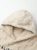 Sweat-shirt à capuche en molleton - Vignette | URBAÏA 