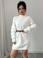 Robe pull en tricot Elenzga - Vignette | URBAÏA 