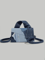 sac à bandoulière en denim - Vignette | URBAÏA 