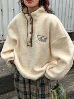 Sweat en peluche polaire - Vignette | URBAÏA 