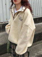 Sweat en peluche polaire - Vignette | URBAÏA 