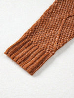 Acelitt Robe en tricot texturé - Vignette | URBAÏA 