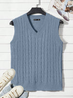 Pull Sans Manches VCAY Homme - Vignette | URBAÏA 