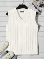 Pull Sans Manches VCAY Homme - Vignette | URBAÏA 