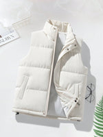 Veste sans manches matelassée - Vignette | URBAÏA 