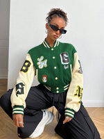 Coolane Veste de baseball - Vignette | URBAÏA 