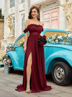 QOQ Élégante robe de soirée - Vignette | URBAÏA 