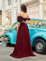 QOQ Élégante robe de soirée - Vignette | URBAÏA 