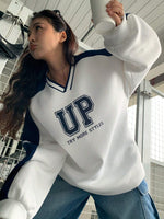 Sweat-shirt en polaire - Vignette | URBAÏA 