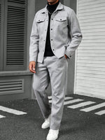 Ensemble veste et pantalon - Vignette | URBAÏA 