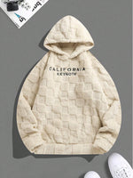 Sweat-shirt à capuche en molleton - Vignette | URBAÏA 