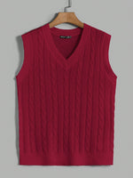 Pull Sans Manches VCAY Homme - Vignette | URBAÏA 