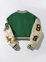 Coolane Veste de baseball - Vignette | URBAÏA 