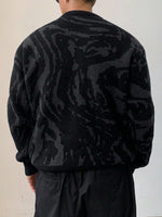 Pull décontracté à manches longues - Vignette | URBAÏA 