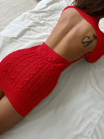 Robe pull moulante SHEIN EZwear - Vignette | URBAÏA 