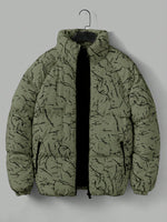 Doudoune Imprimé - Vignette | URBAÏA 