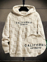 Sweat-shirt à capuche en molleton - Vignette | URBAÏA 