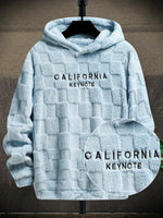 Sweat-shirt à capuche en molleton - Vignette | URBAÏA 