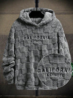 Sweat-shirt à capuche en molleton - Vignette | URBAÏA 