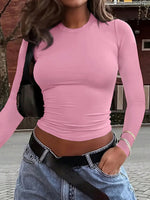 T-shirt décontracté à col - Vignette | URBAÏA 